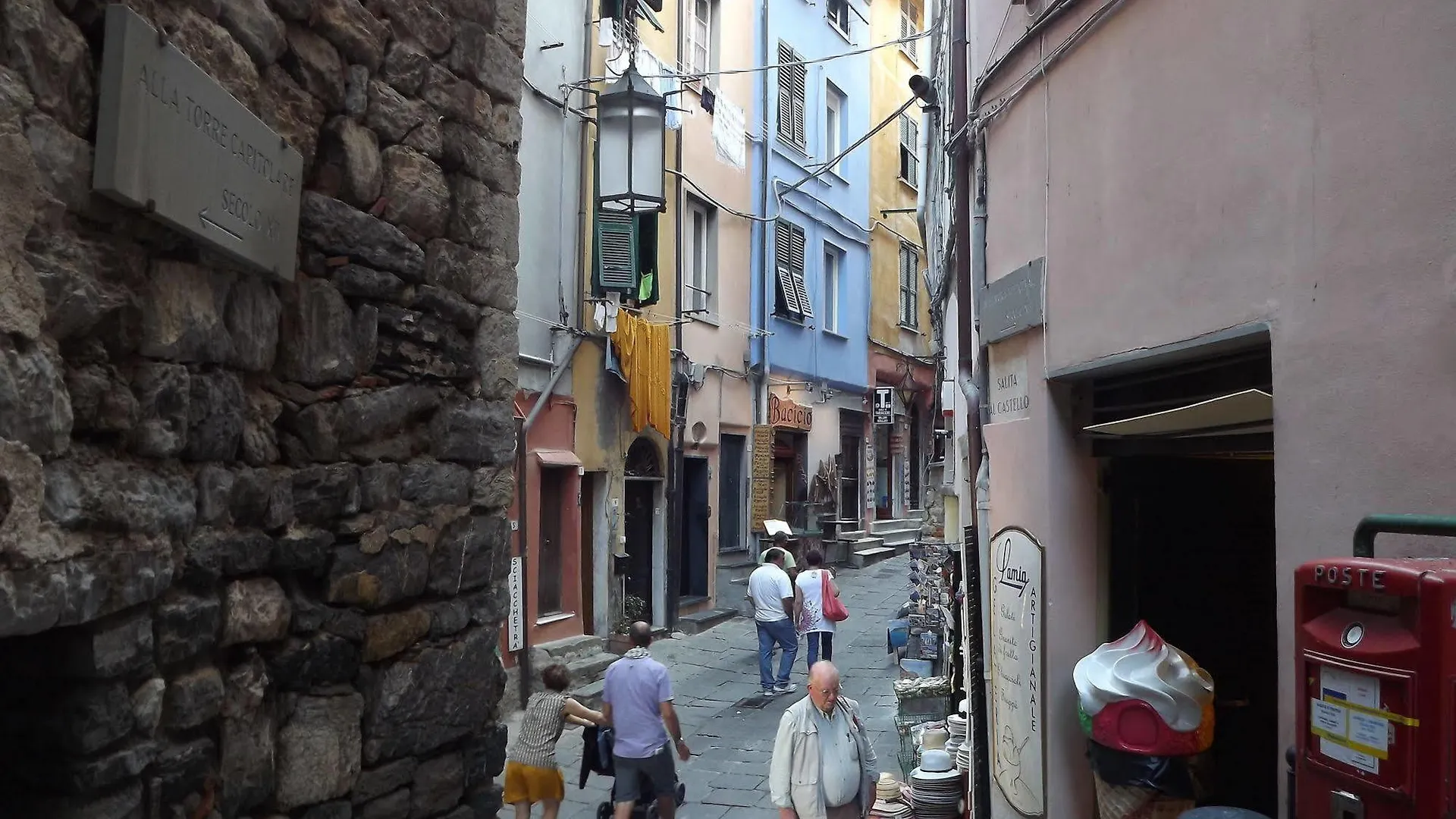 New Hotel Genio Porto Venere 2*,  Italy